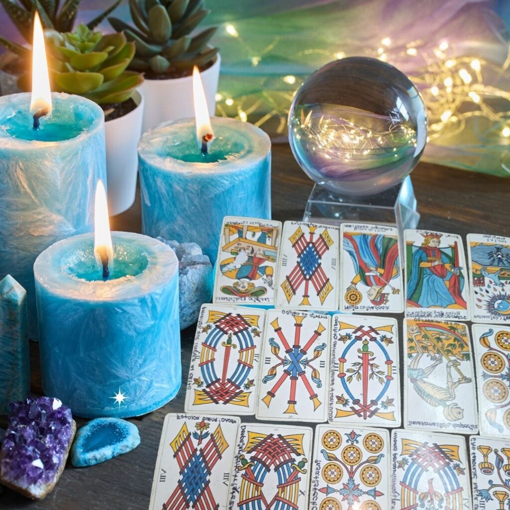 Lecturas del Tarot